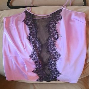 NWT. Lavender Silky Top